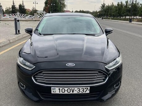 Ford Fusion (North America) 2015