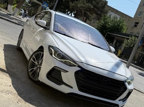 Hyundai Elantra 2018