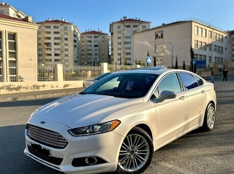 Ford Fusion (North America) 2016
