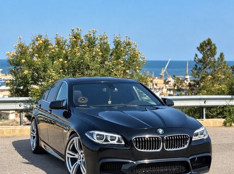 BMW 528 2012