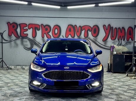 Ford Fusion (North America) 2019