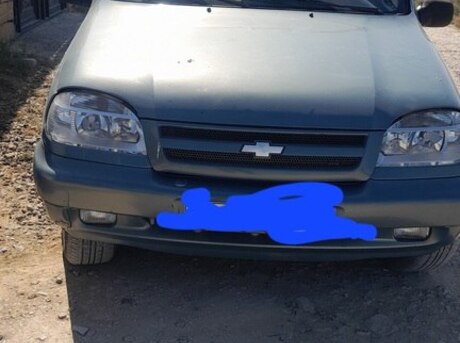 Chevrolet Niva 2006