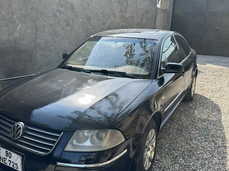 Volkswagen Passat 2002