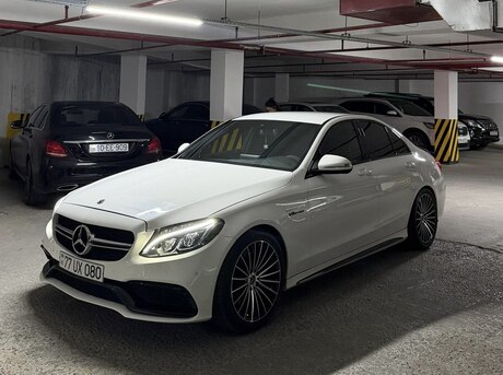 Mercedes C 300 2015