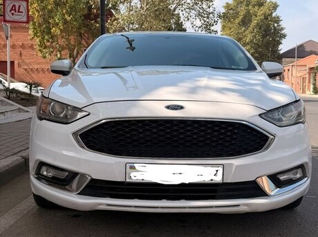 Ford Fusion (North America) 2017