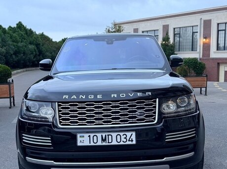 Land Rover Range Rover 2017