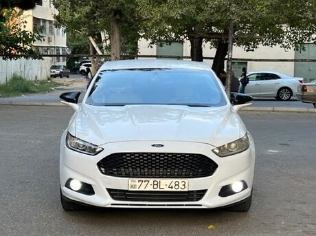Ford Fusion (North America) 2016