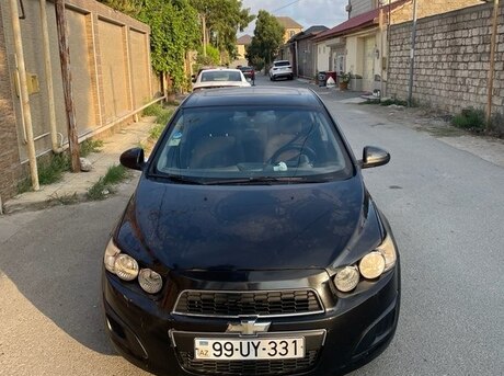 Chevrolet Aveo 2012