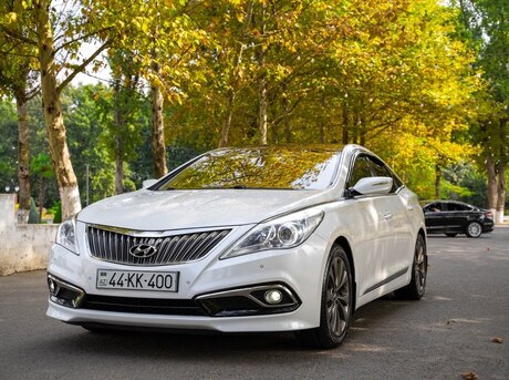 Hyundai Azera 2012