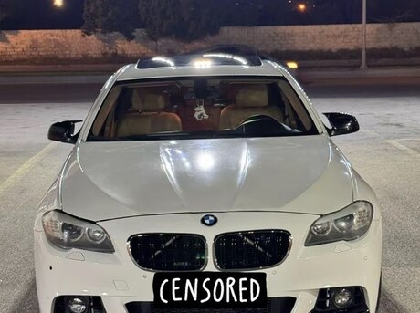 BMW 528 2012