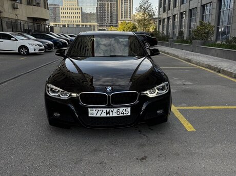 BMW 330 2017