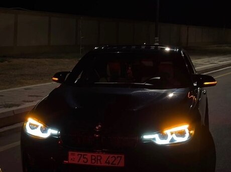 BMW 330 2016