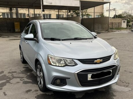 Chevrolet Sonic 2016