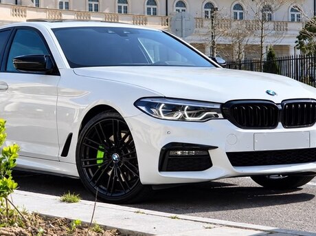 BMW 530 2018