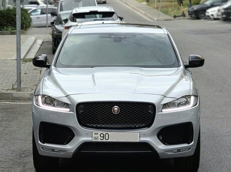 Jaguar F-Pace 2017