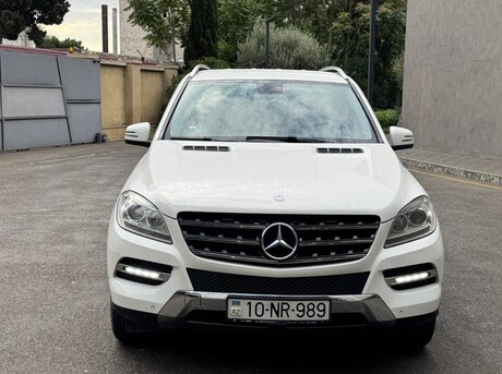 Mercedes ML 350 4MATIC 2013