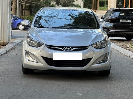 Hyundai Elantra 2014