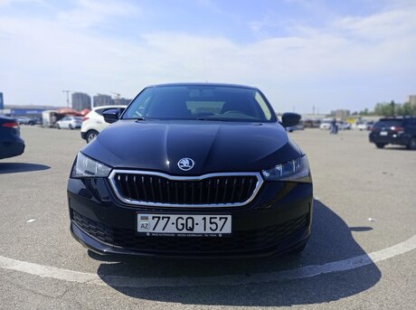 Skoda Rapid 2021