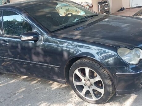 Mercedes C 200 2001