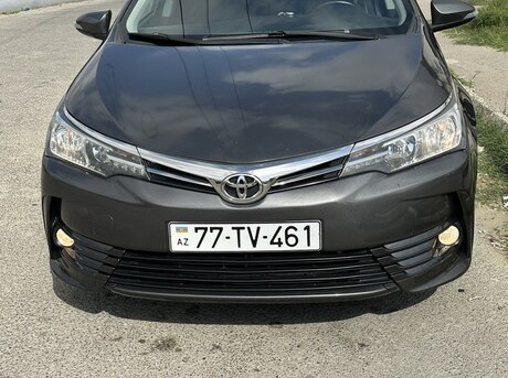 Toyota Corolla 2016