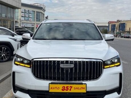 Geely Monjaro 2026