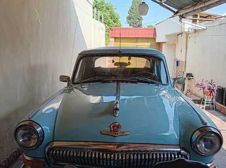 GAZ 21 1957