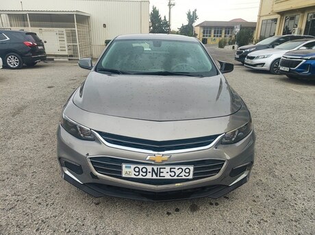 Chevrolet Malibu 2017