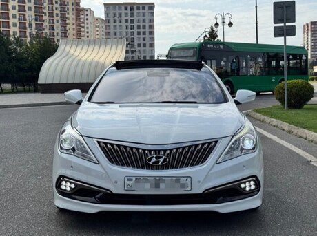 Hyundai Grandeur 2015