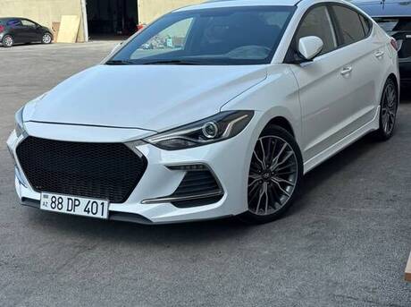 Hyundai Elantra 2017