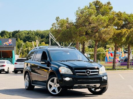 Mercedes GL 450 4MATIC 2007