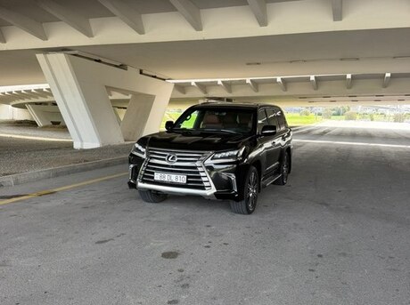 Lexus LX 570 2017