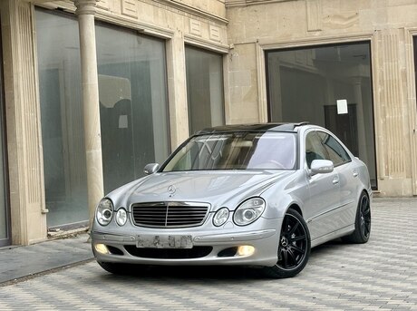 Mercedes E 240 2002