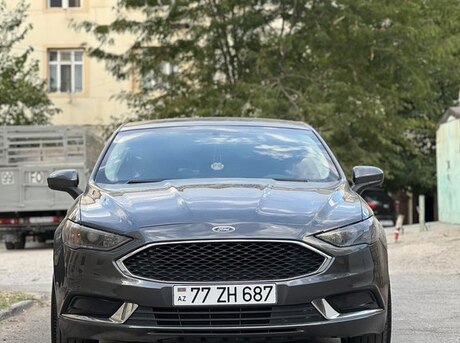 Ford Fusion (North America) 2017