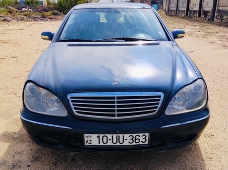 Mercedes S 320 1999