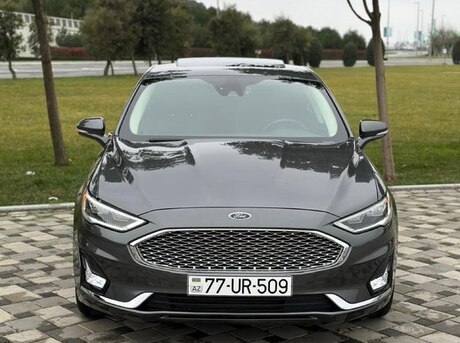 Ford Fusion (North America) 2019