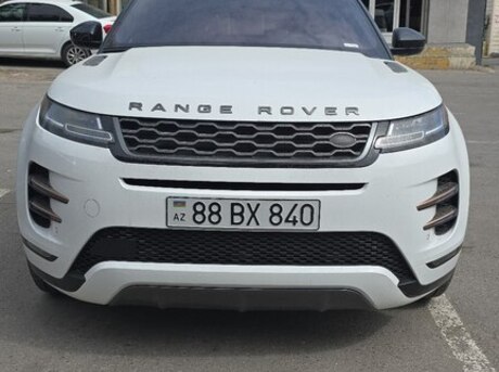 Land Rover RR Evoque 2019