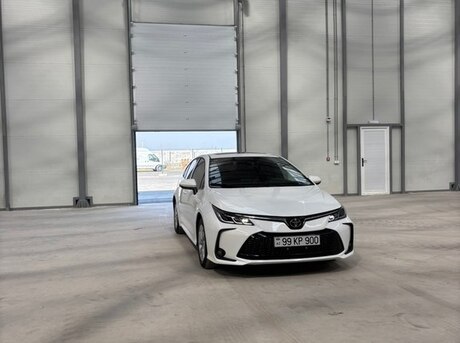 Toyota Corolla 2025