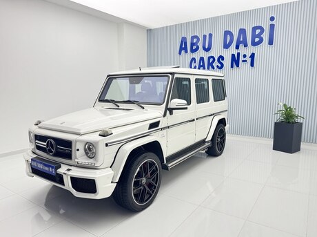 Mercedes G 63 AMG 2014