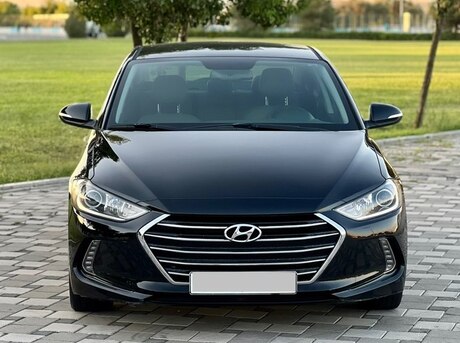 Hyundai Elantra 2017