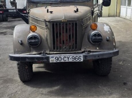 GAZ 69 1969