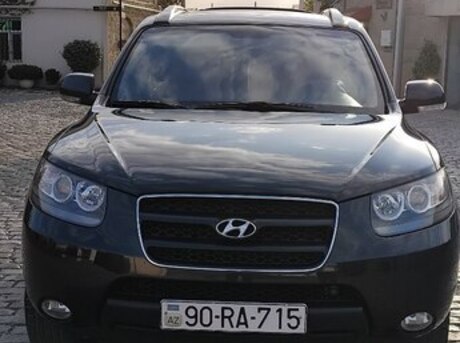 Hyundai Santa Fe 2009
