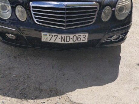 Mercedes E 350 2007