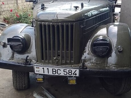 GAZ 69 1969