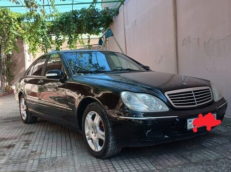 Mercedes S 400 2001