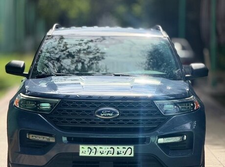 Ford Explorer 2021