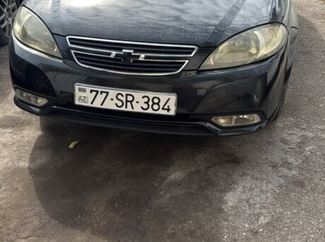 Daewoo Gentra 2013
