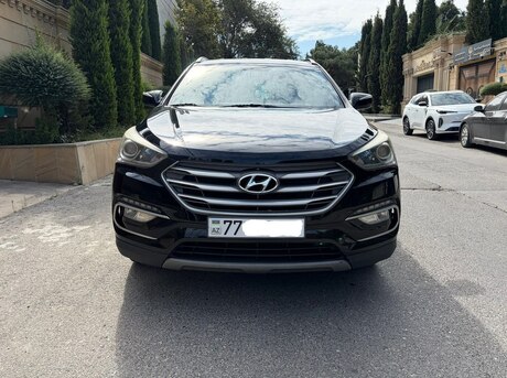 Hyundai Santa Fe 2017