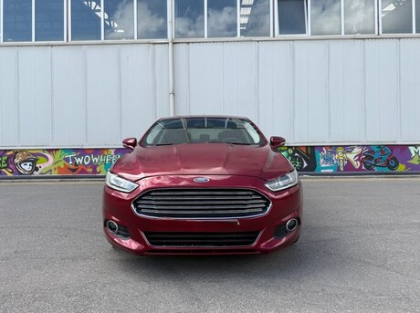 Ford Fusion (North America) 2014