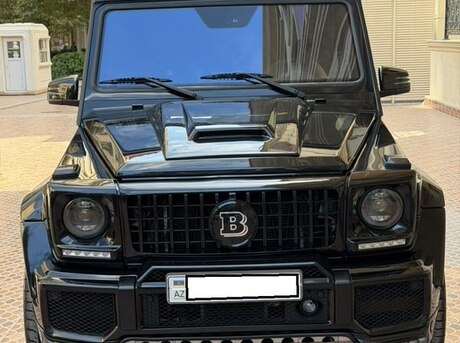 Mercedes G 63 AMG 2014