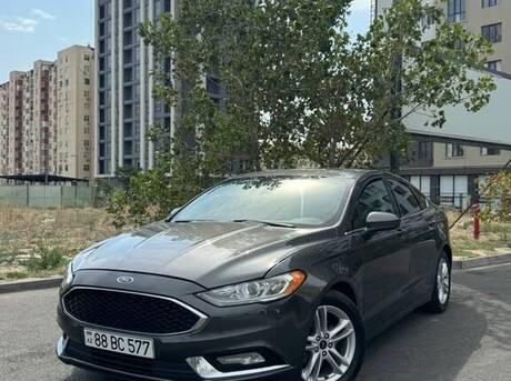 Ford Fusion (North America) 2017